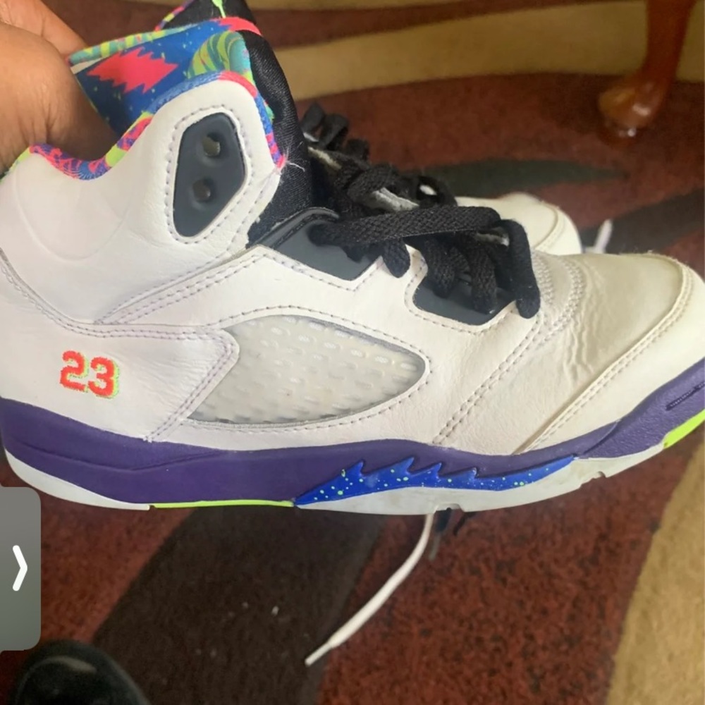 Jordan 5 White